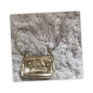 Gold Coach purse